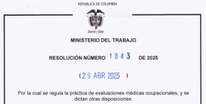 Resolución de examenes médicos ocupaciones